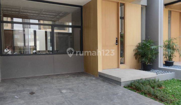 Disewakan Cepat Rumah Baru Fully Furnish di Tanakayu Jiva Bsd 2