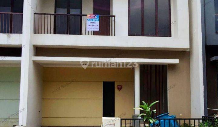 Jual Murah Rumah 2 Lantai Graha Raya Bagus 1