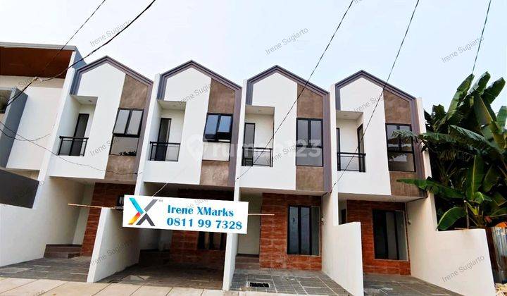 Jual Cepat Rumah Baru 2 2 Lantai di Taman Surya (24A)  2