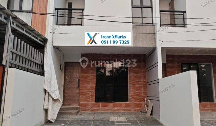 Jual Cepat Rumah Baru  2 Lantai di Taman Surya Bagus 1