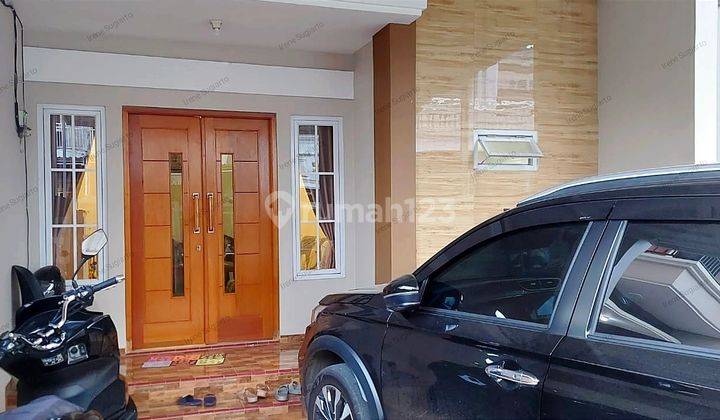 MURAH RUMAH MEWAH 2 LANTAI DI CITRA RAYA 2