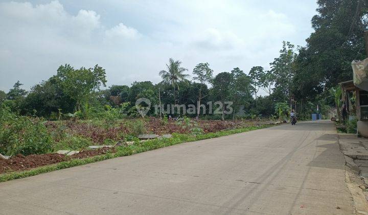 Tanah Murah Luas 90 An Cisauk, Dekat Ke Stasiun Jatake 1