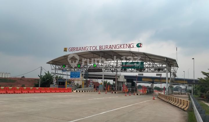 Tanah 3 Km ke Tol Burangkeng Bekasi