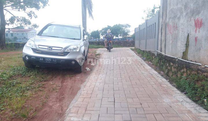 Tersedia Tanah Kavling Murah Dekat Wisata Situ Cinangsi 6