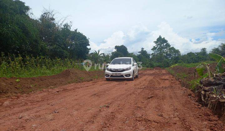 Tanah Murah Cisauk, Cocok Bangun Hunian, Dekat Stasiun Cicayur 2