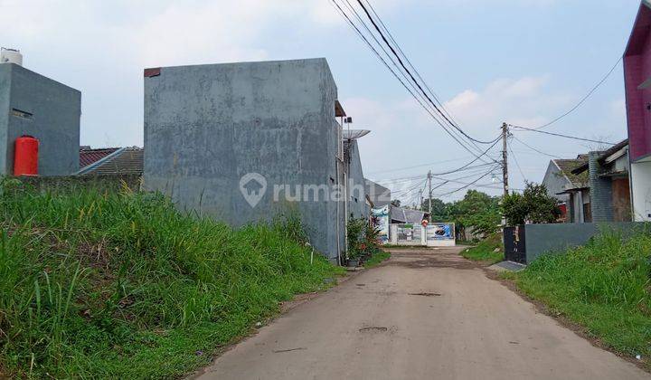 Kavling Perumahan, Akses Dua Mobil Dekat Lotte Grosir Serpong 1