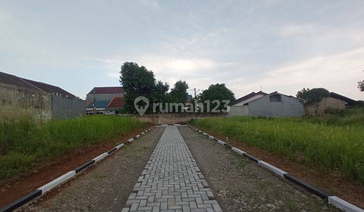 Tanah Dekat Pintu Tol Kayu Manis, Harga Murah Siap Bangun 2