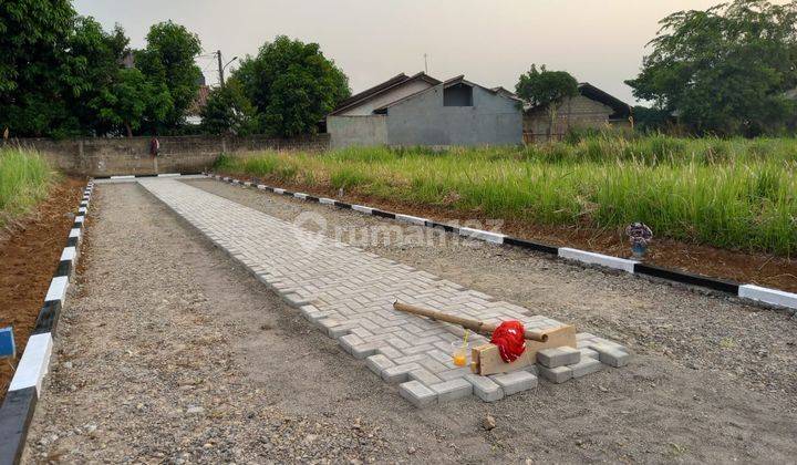 Tanah Murah Dekat Stasiun Bojonggede, Siap Bangun 2