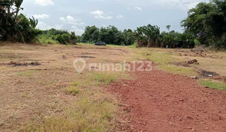 Tanah Dijual 11 Menit Stasiun Jatake, Lokasi Asri