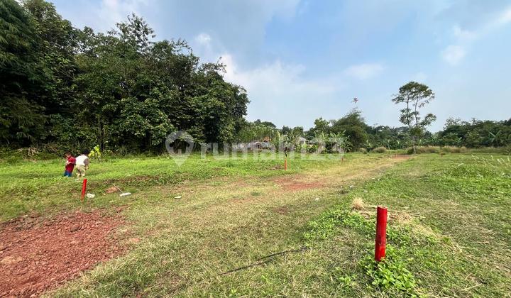 Cisauk Land Plot Roadside Near Jatake Baru Station