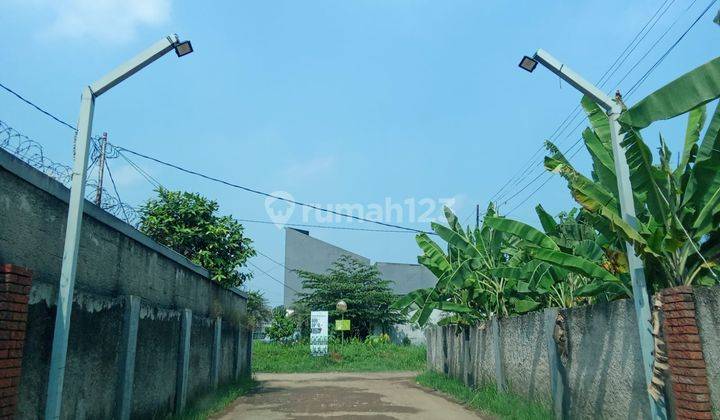 5 Menit Lotte Grosir Serpong, Dijual Tanah Murah Pas Untuk Hunian 1