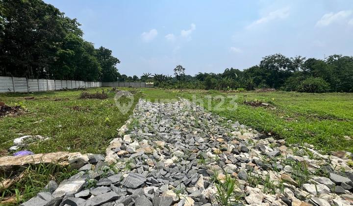 Cisauk Land with Legok Toll Access, Roadside