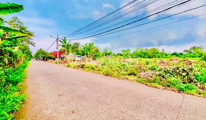 Affordable Land Suitable for Residence, Close to Cicayur Station Affordable Land Suitable for Residence, Close to Cicayur Station