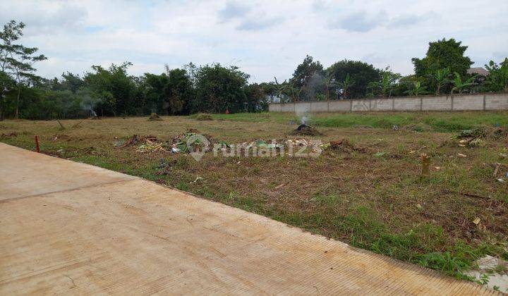 Tanah Murah Siap Bangun Bogor, Dekat Kantor Desa Sasak Panjang 1