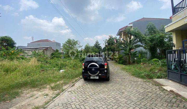 Tanah 4Jt an Dekat Graha Raya, Cocok Untuk Hunian 2