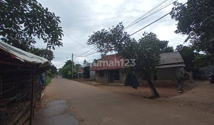 Tanah Cisauk Murah Dekat Stasiun Jatake, Luas 151