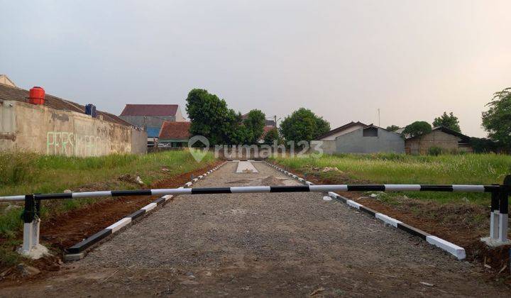 Siap Bangun, Tanah Bogor Dekat Tol Kayu Manis 2, SHM 1