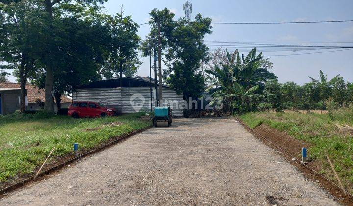 Tanah Bogor Siap Bangun, Luas 91 Dekat Pintu Tol Kayu Manis 1