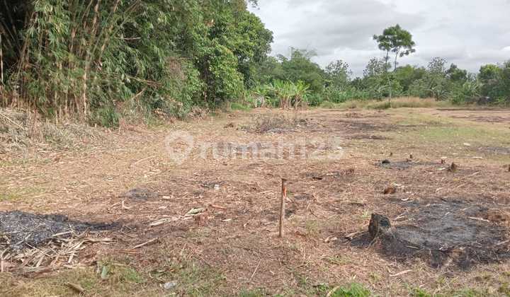 Tanah Dijual 11 Menit Stasiun Jatake, Lokasi Asri