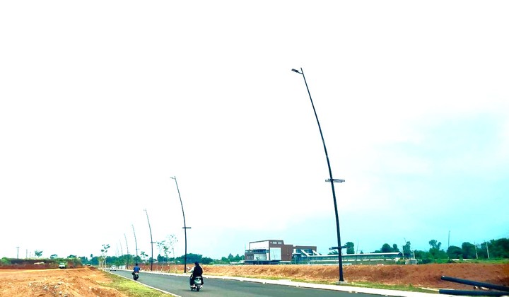 Tanah Murah Cisauk Dekat Stasiun Jatake BSD