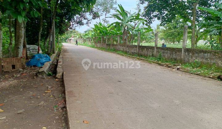 Tanah Cisauk Murah Dekat Stasiun Jatake, Luas 151