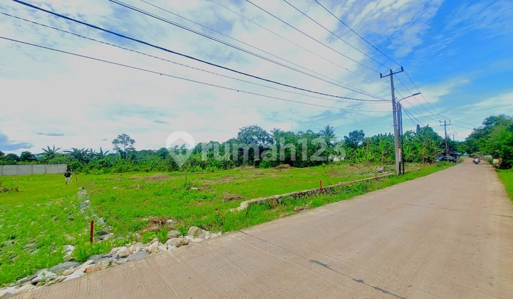 Tanah Murah Cisauk Dekat Stasiun Jatake BSD