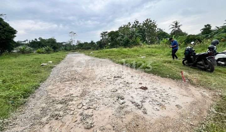 Dijual Tanah Murah di Cisauk, Akses Dekat Tol Legok