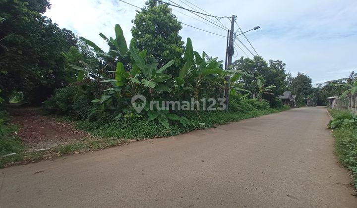 Jual Tanah Cisauk Dekat Indomaret Kabasiran, Pas Untuk Hunian 2