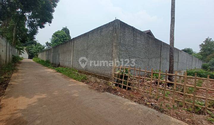 Jual Tanah Murah, 15 Menit Stasiun Cisauk, Terima SHM 2