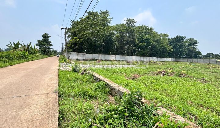 Tanah kavling strategis dekat BSD & Stasiun Jatake.