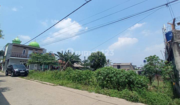 Tanah Depok Cocok Bangun Rumah, 10 Menit Terminal Parung 2