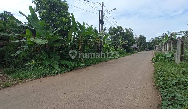 Jual Tanah Cisauk Dekat Indomaret Kabasiran, Pas Untuk Hunian 1