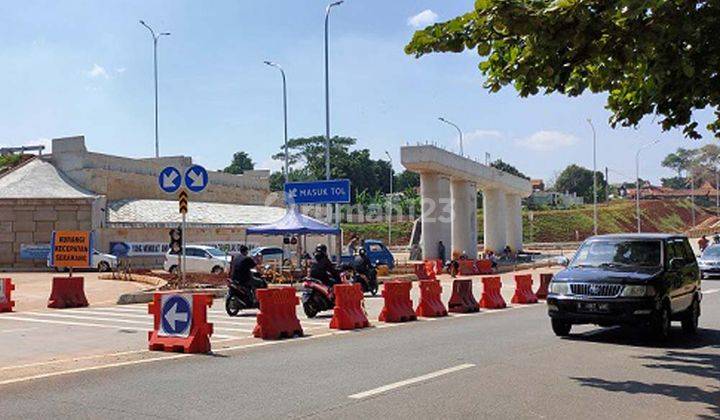 15 Menit Tol Sawangan, Jual Tanah Depok Harga 2Jt an 1