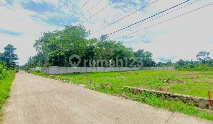 Tanah Murah Tangerang Dekat Stasiun & Tol Legok, Lokasi Asri