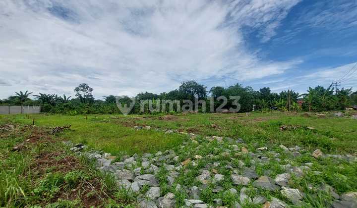 Lokasi Asri, Tanah Murah Cisauk - 11 Menit ke Stasiun Jatake
