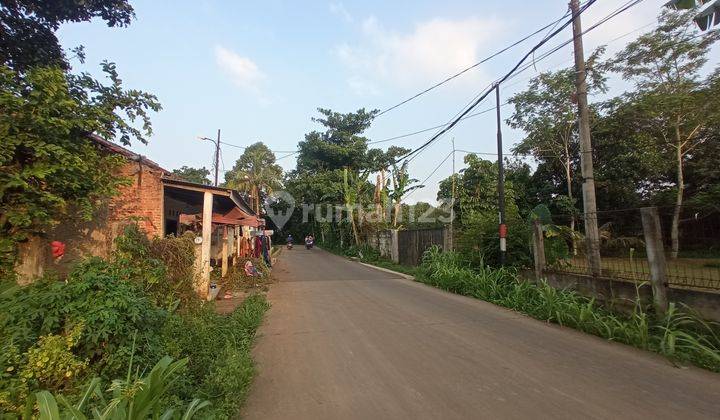 Tanah Cisauk Luas 200 an, Cocok Bangun Hunian, Harga Murah 1