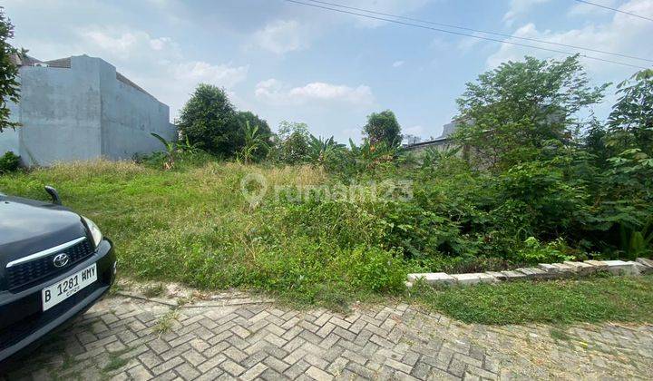 Tanah Murah Pas Bangun Rumah 2,4 Km Rs. Brawijaya Tangerang  1