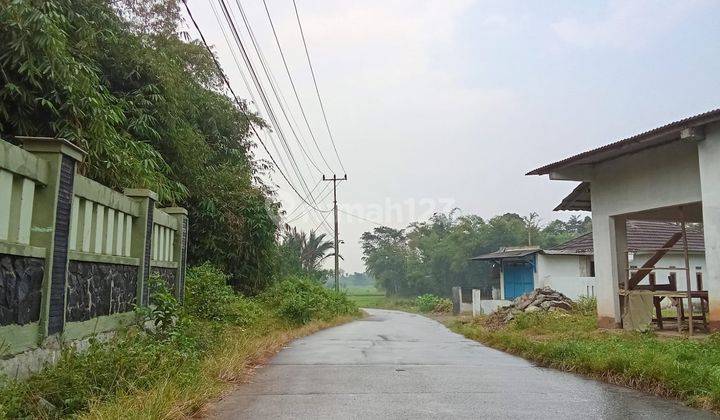 4,3 Km Stasiun Cikoya, Tanah Strategis Bangun Rumah, Terima SHM 1