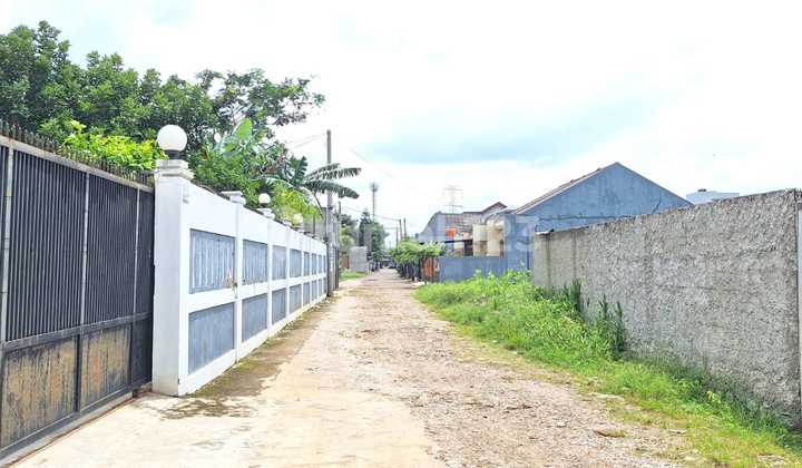 5 Menit Alun-Alun Pamulang, Dijual Tanah Bagus dan Strategis 5 Menit Alun-Alun Pamulang, Dijual Tanah Bagus dan Strategis