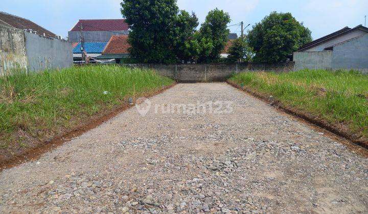 Tanah Dekat Pintu Tol Kayu Manis, Harga Murah Siap Bangun 1