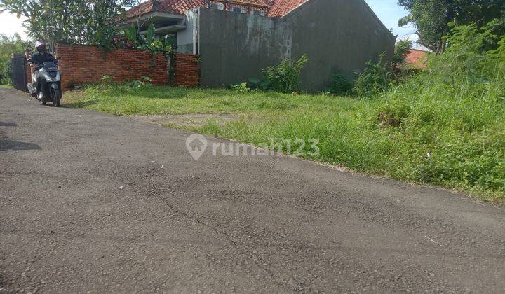 Tanah Bogor Kota Pas Bangun Rumah, Dekat Tip Top Bogor 2