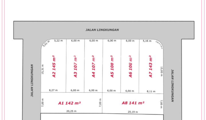 Selling Land 13 Minutes from Pondok Cabe Terminal Selling Land 13 Minutes from Pondok Cabe Terminal