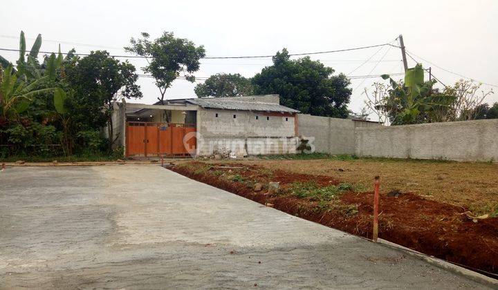 Tanah Siap Bangun Bogor, Dekat Kantor Desa Sasak Panjang 1