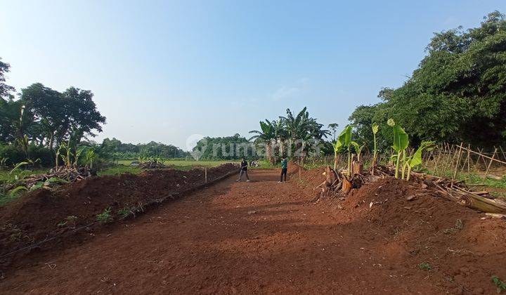 Tanah Murah Cisauk, Luas 160m Pas Bangun Rumah 2