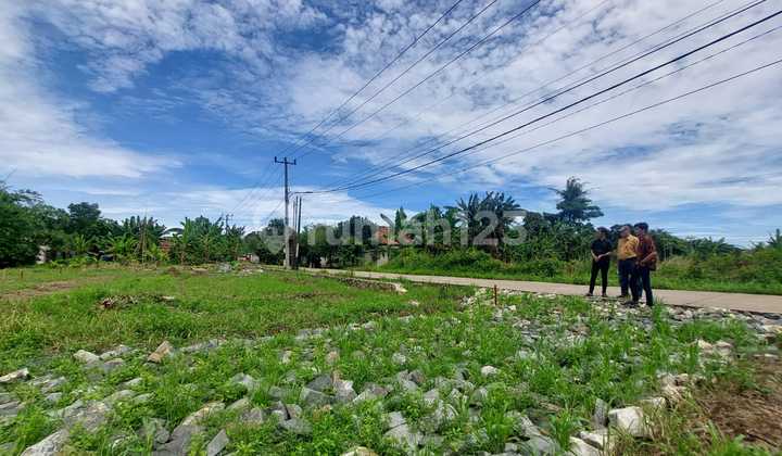 Tanah Cisauk Dekat Tol Legok, Pas Untuk Hunian