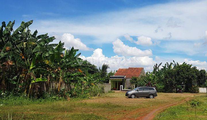 Tanah Murah Bogor Dekat Calon Pintu Tol Bojonggede, Siap Bangun 1