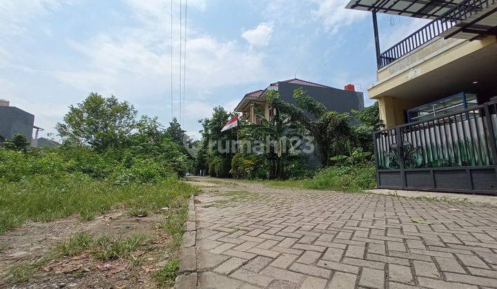 Tanah Murah Dekat Graha Raya, Harga 4Jt an, Pas Buat Rumah 1