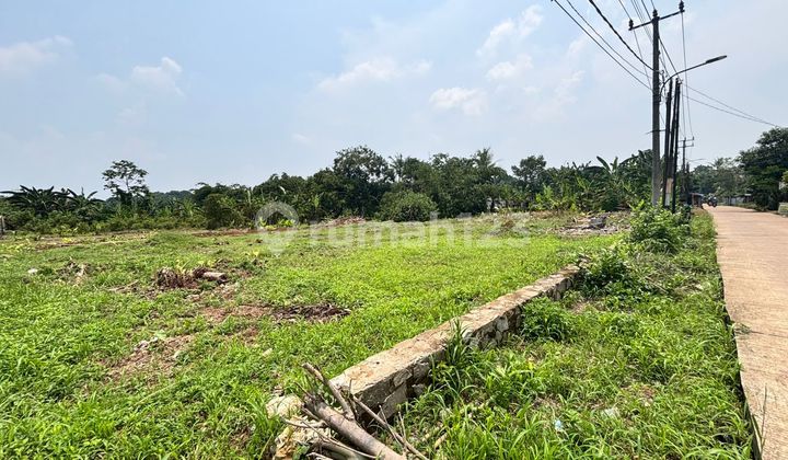 Jual Tanah Cisauk Dekat BSD, Luas Tanah 100-an