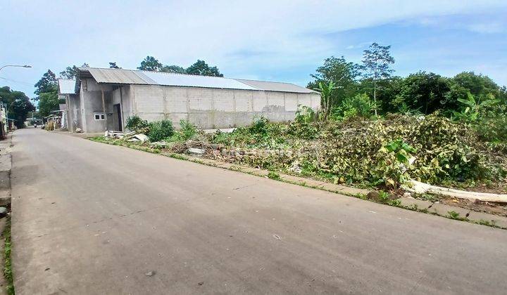 Tanah Cisauk 5 Menit Stasiun Jatake, Luas 90 An, Harga Murah 1