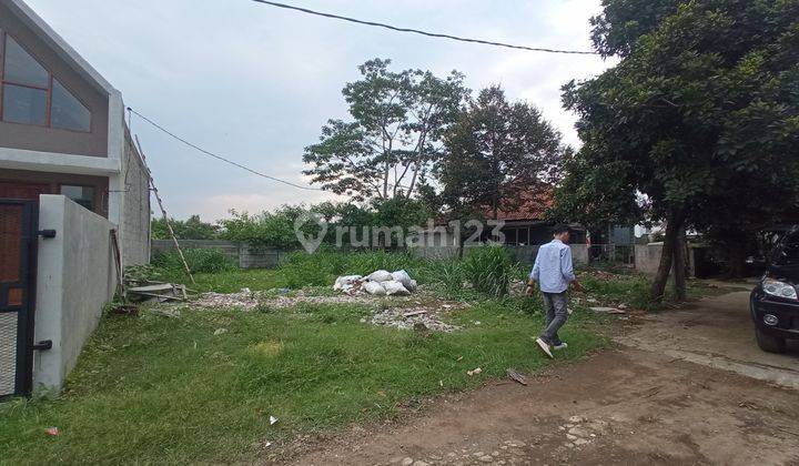 Jual Tanah Siap Bangun, Dekat Rsud Kota Bogor Akses Mobil 2